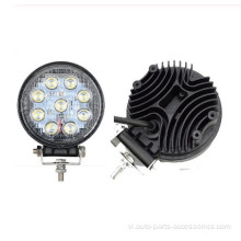 Round Square LED Work Light Bar Mái